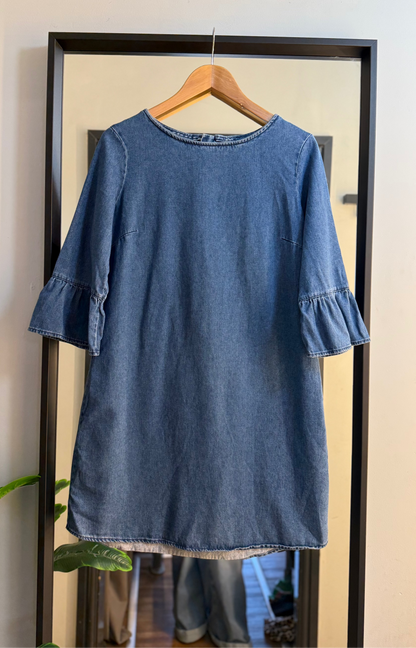 PRELOLVED F&F Denim Dress Size 12