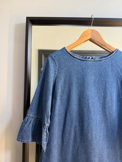 PRELOLVED F&F Denim Dress Size 12