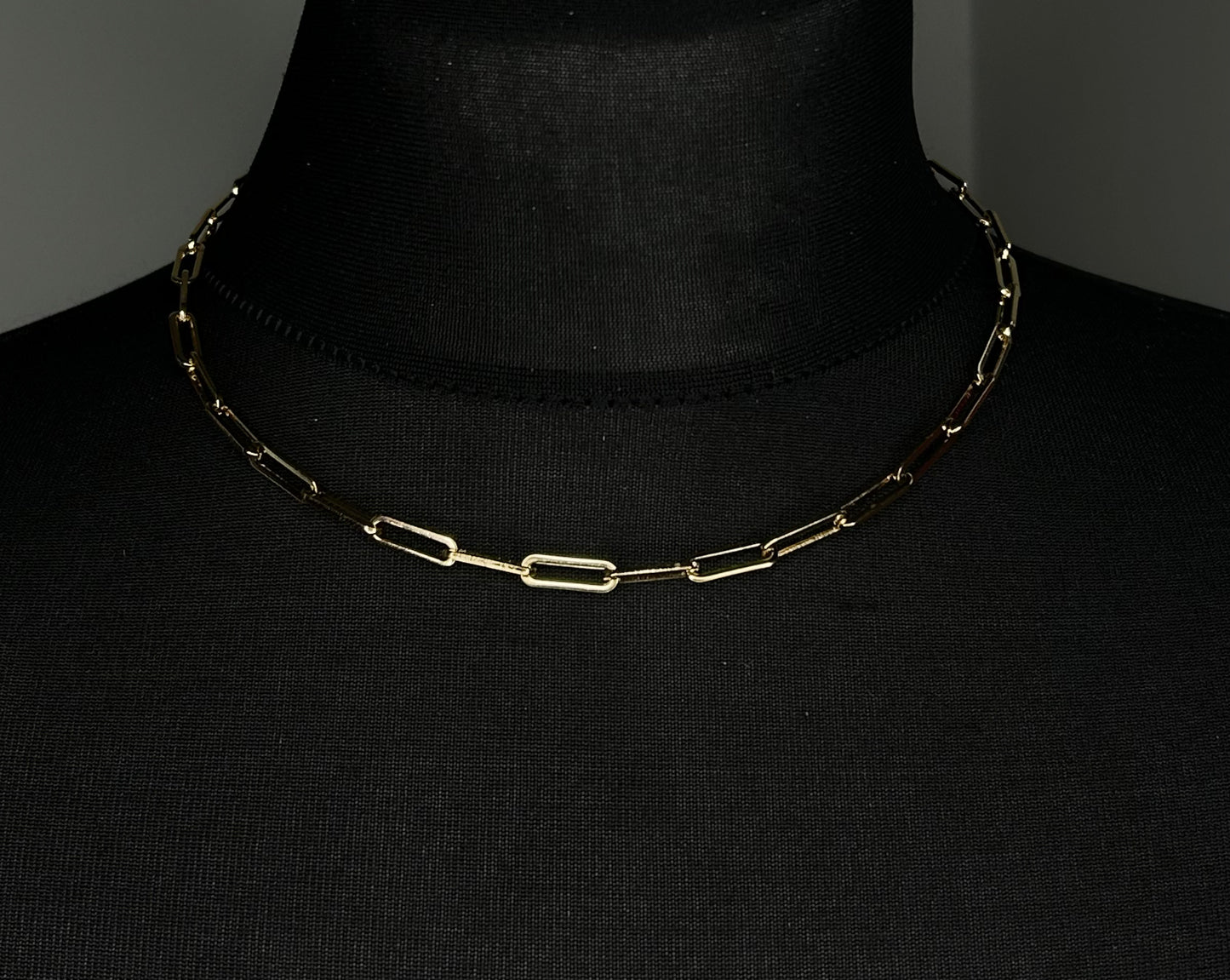 MISGRACEFUL Paperlink Necklace 45cm Gold