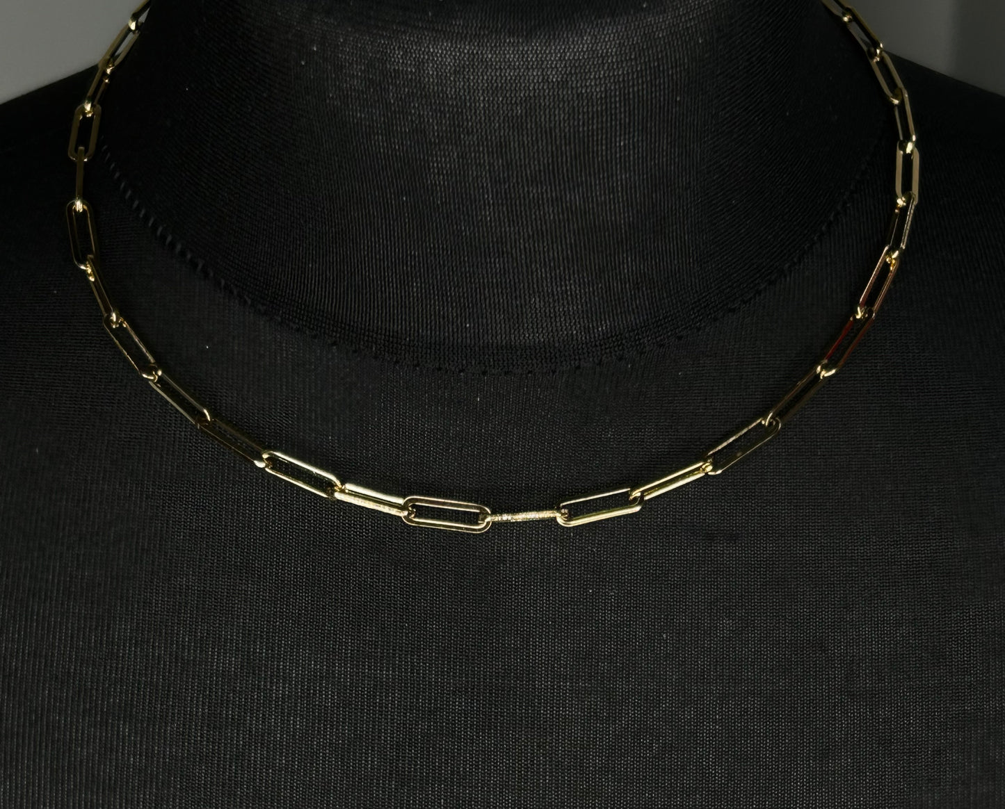 MISGRACEFUL Paperlink Necklace 45cm Gold