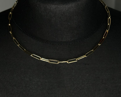 MISGRACEFUL Paperlink Necklace 45cm Gold