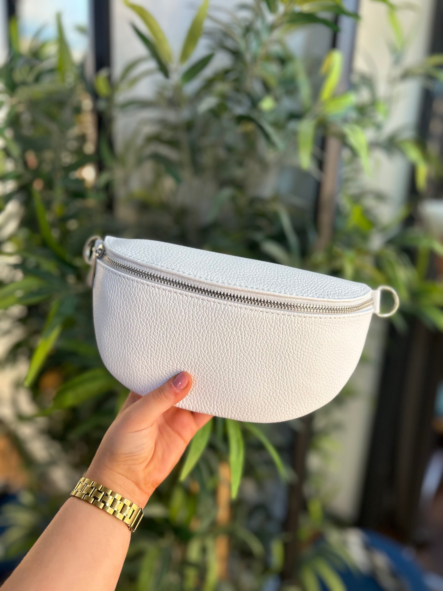 LUNA Crossbody Bag White