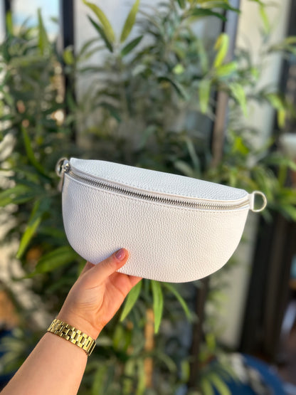 LUNA Crossbody Bag White
