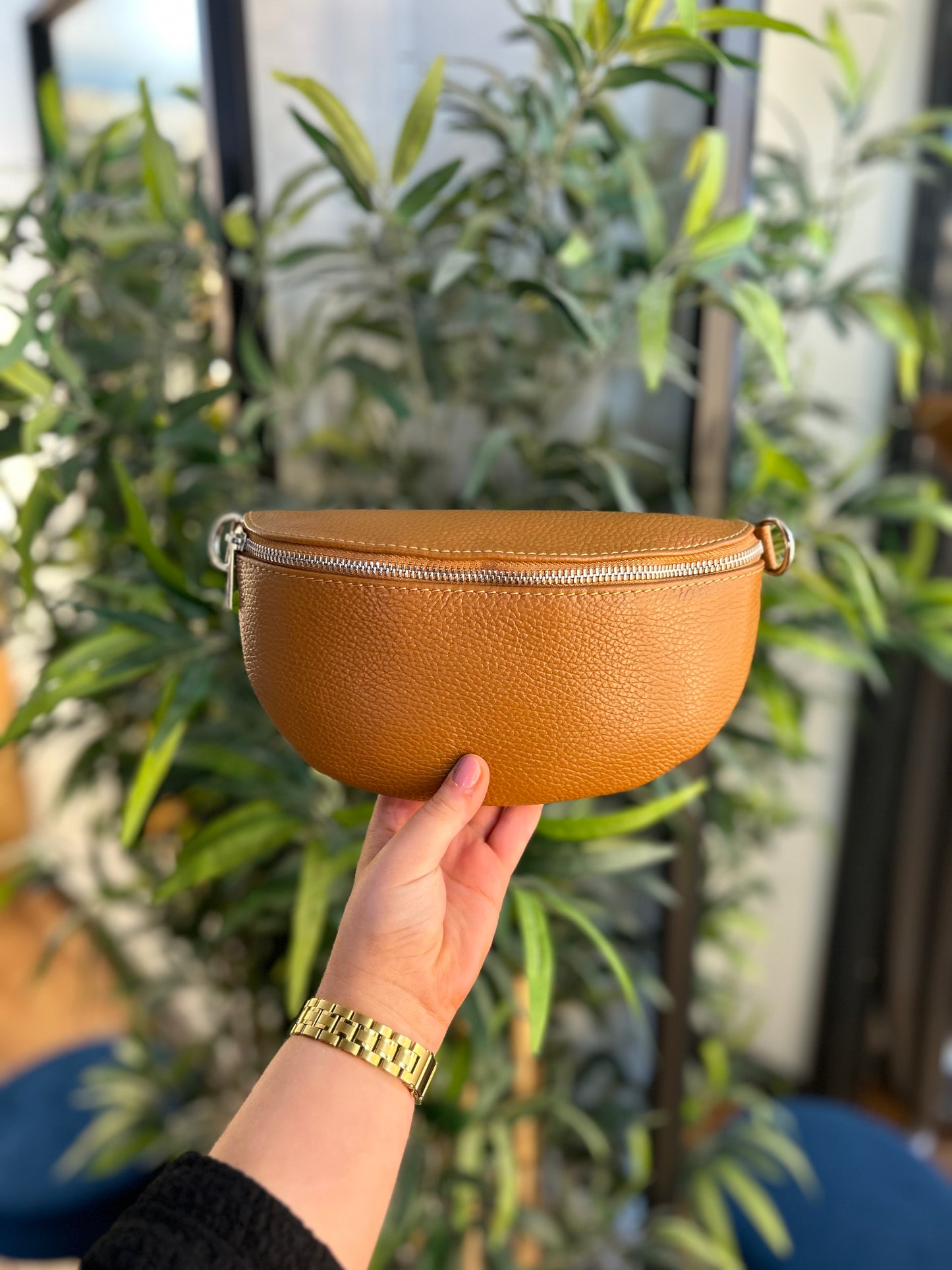 LUNA Crossbody Bag Tan