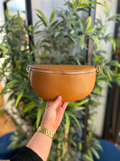 LUNA Crossbody Bag Tan
