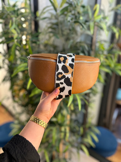 LUNA Crossbody Bag Tan