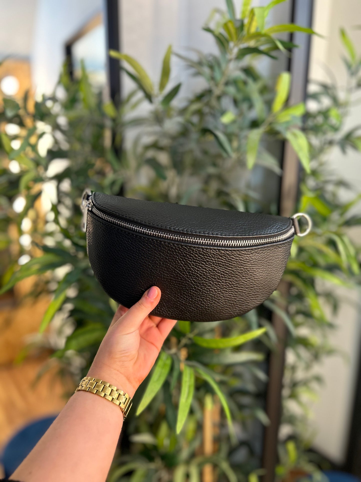 LUNA Crossbody Bag Black