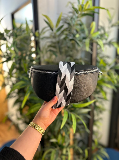 LUNA Crossbody Bag Black