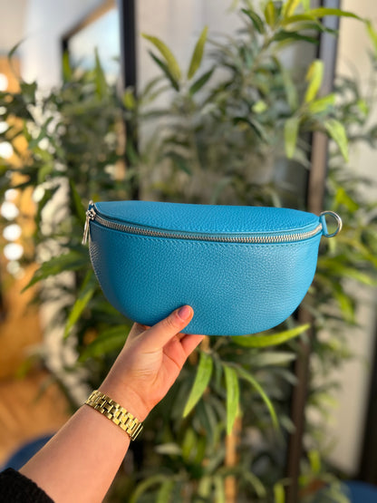 LUNA Crossbody Bag Aqua Blue