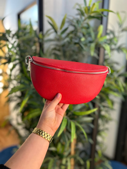 LUNA Crossbody Bag Red