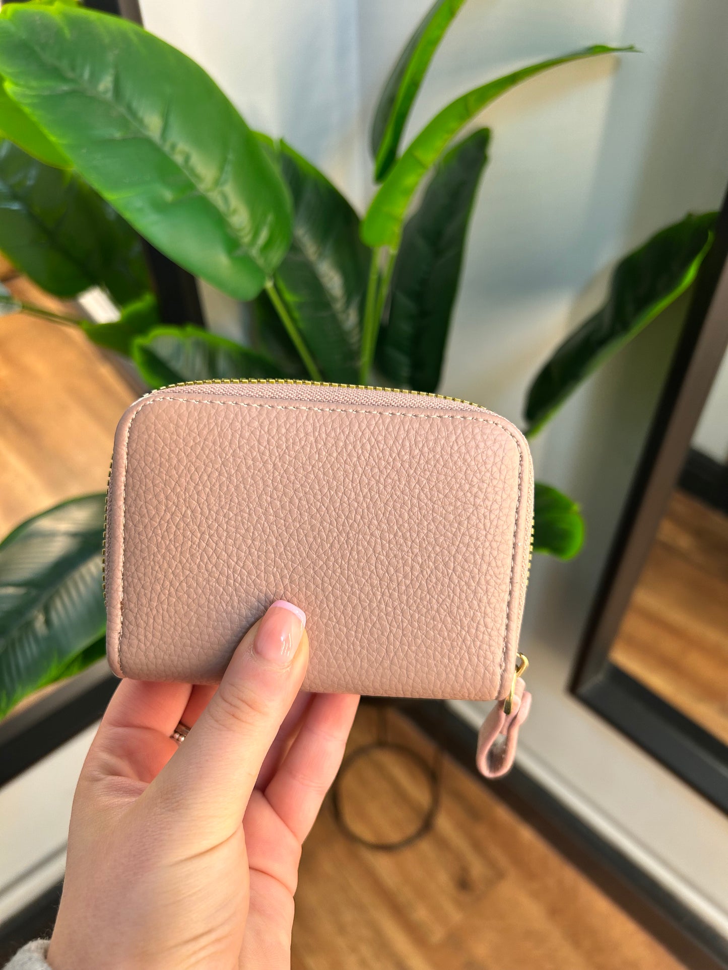 PRELOVED Nude Pink Coin Purse