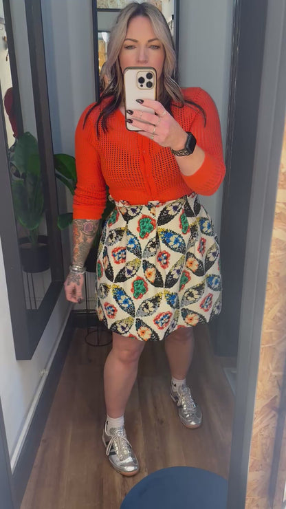 PRELOVED Primark Structured Skirt