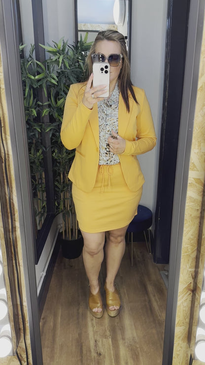 ICHI Kate Trend Skirt Muskomelon