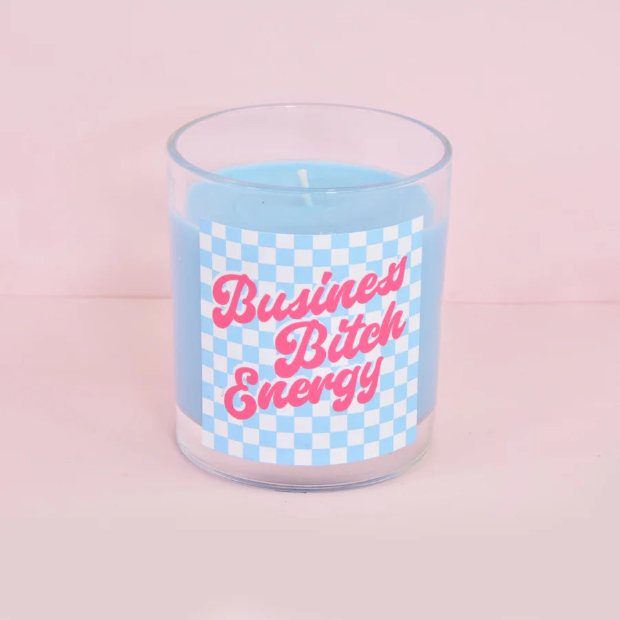 Honey & Tobacco Business Bitch Energy Jar Candle