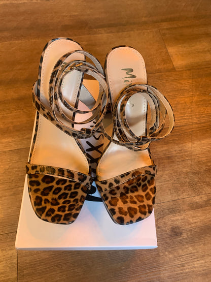 Stella Platform Sandals - Leopard